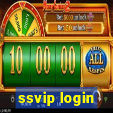 ssvip login